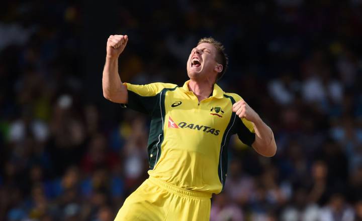 Australia's Faulkner claims hat-trick in Sri Lanka ODI