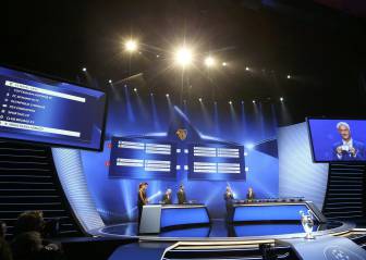 As it happened: Champions League group stage draw
