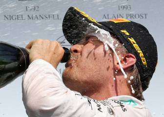 Rosberg cruises to victory unchallenged at Belgian GP