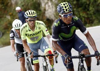 Contador concedes Vuelta defeat
