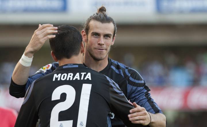 Morata: "Bale without doubt will be the best player in the world"