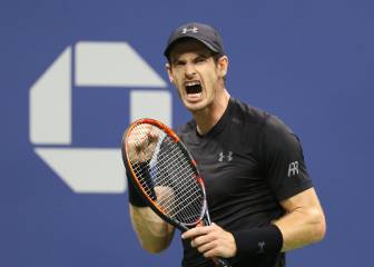 Andy Murray cruises into US Open second round
