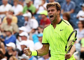 Huge shock as Raonic tumbles to qualifier Harrison