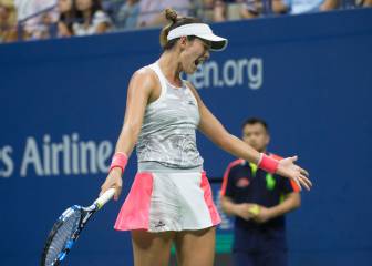 Muguruza at a loss over US Open early exits