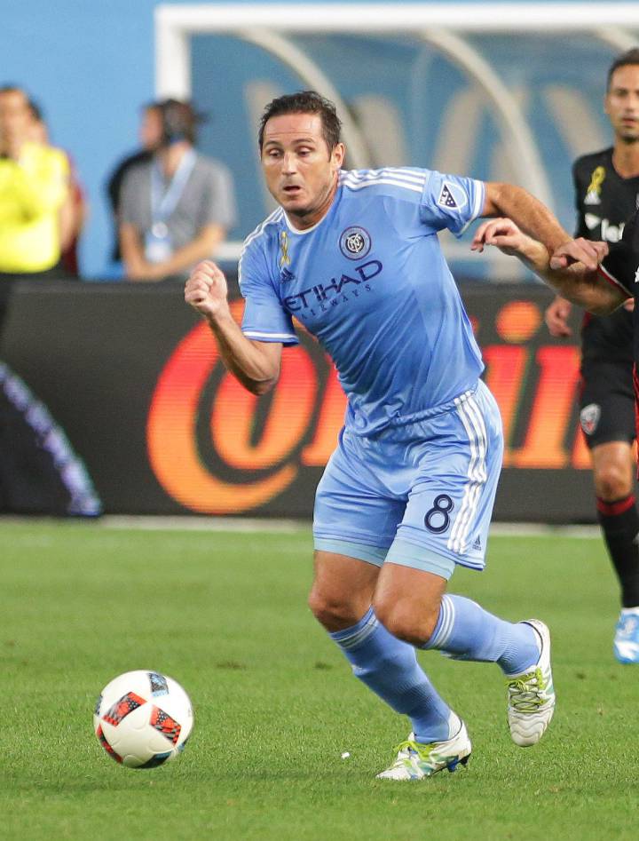 Frank Lampard double sends NYCFC top of Eastern Conference
