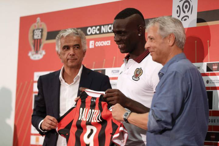 Mario Balotelli claims Nice not taking risk with his signing