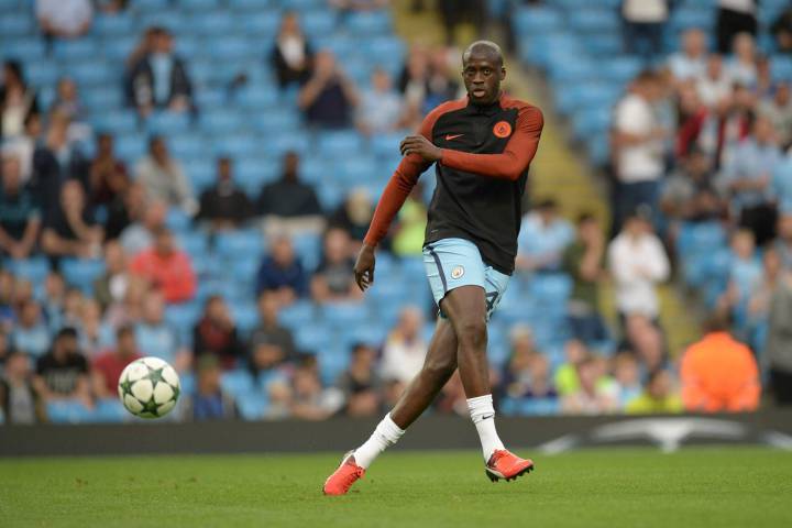 Yaya Toure omitted from City Champions League squad