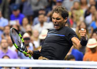 US Open: another walkover for Djokovic, Nadal easily through