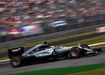 Italian GP: Hamilton dominant in final practice in Monza