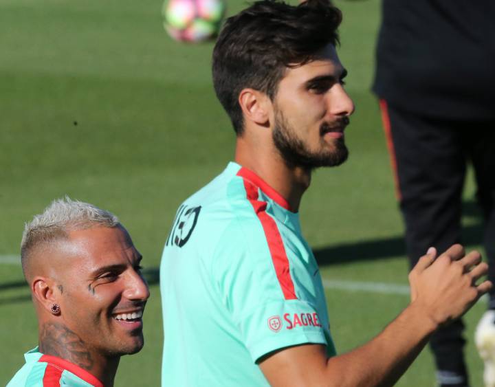 Barcelona Andre Gomes Suffering From Muscular Bruise Barca As Com