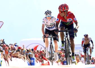 Froome keeps Quintana in sight ahead of 15th Vuelta stage