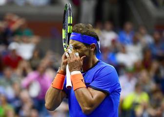 Pouille sends Nadal packing as Djokovic eases through
