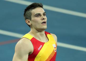 Bruno Hortelano, hospitalised after car crash near Madrid