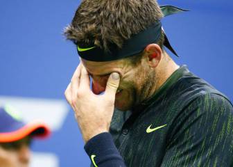 Tearful Del Potro exits US Open: 