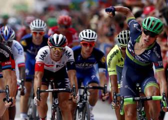 Nielsen wins stage 18, Quintana keeps Vuelta lead