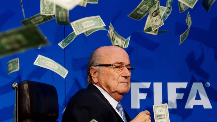 Blatter investigated for "bribery" and €71m of "corrupt" bonuses