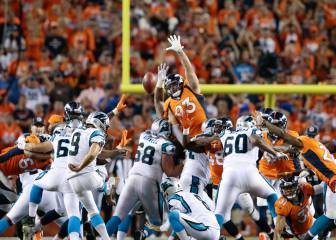 Broncos edge Panthers in thrilling NFL opener