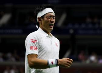Nishikori succumbs to Wawrinka in the searing heat