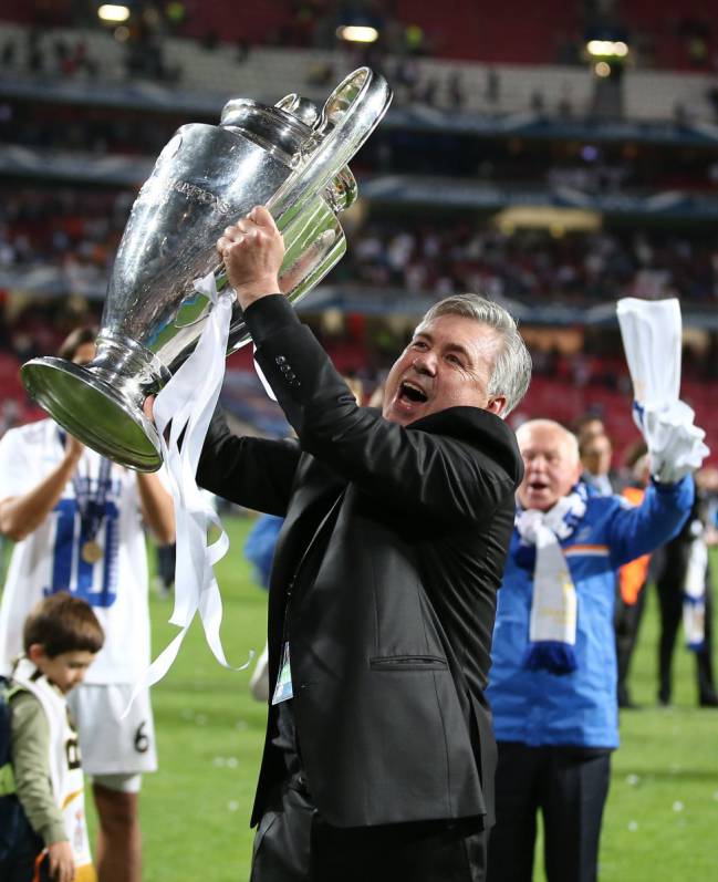 Champions League | Carlo Ancelotti a record seventh Champions League - AS.com