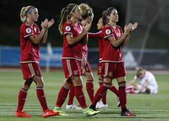 Spain's women record 13-0 win over Montenegro