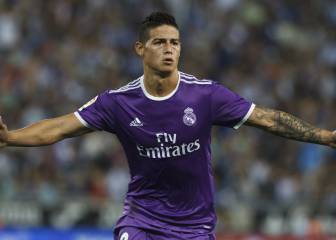 James leads Real Madrid to hard-fought win over Espanyol