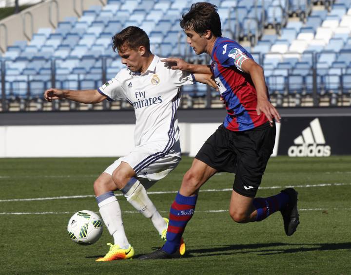 Real Madrid Castilla Vs Sd Leioa Live Report Goals From