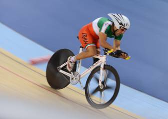 Tragedy at Paralympics as Iranian cyclist dies