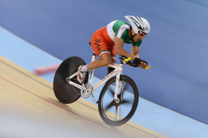 Tragedy at Paralympics as Iranian cyclist dies