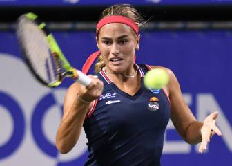 Monica Puig back to winning ways in rainy Tokyo