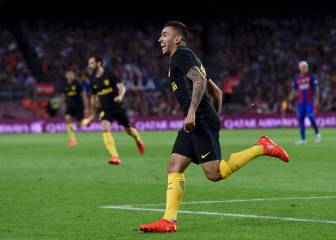 Atlético Madrid hold Barcelona to a hard-fought draw