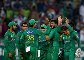 Pakistan see off West Indies to seal Twenty20 series win