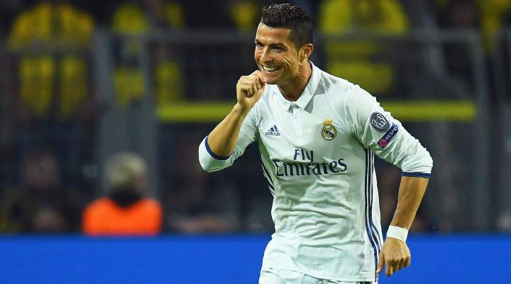 Ronaldo continues German scoring record against Dortmund