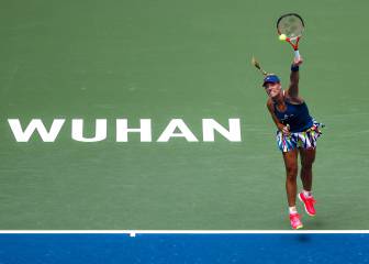 World number one Kerber survives scare in Wuhan