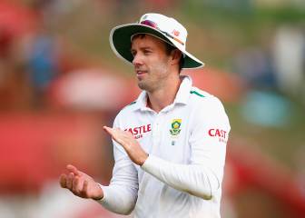 SA skipper De Villiers ruled out of Australia test series