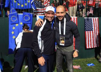 Guardiola ranks Ryder Cup as his greatest experience in sport