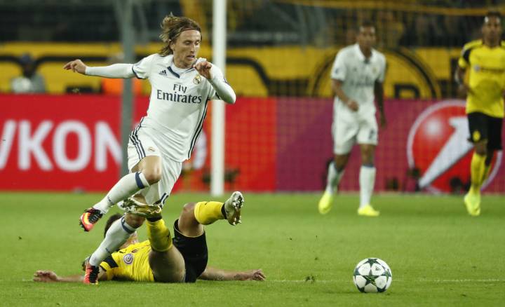 Modric could be out for a month with cartilage injury