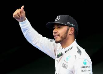 Hamilton blazes to pole and sets new lap record at Sepang