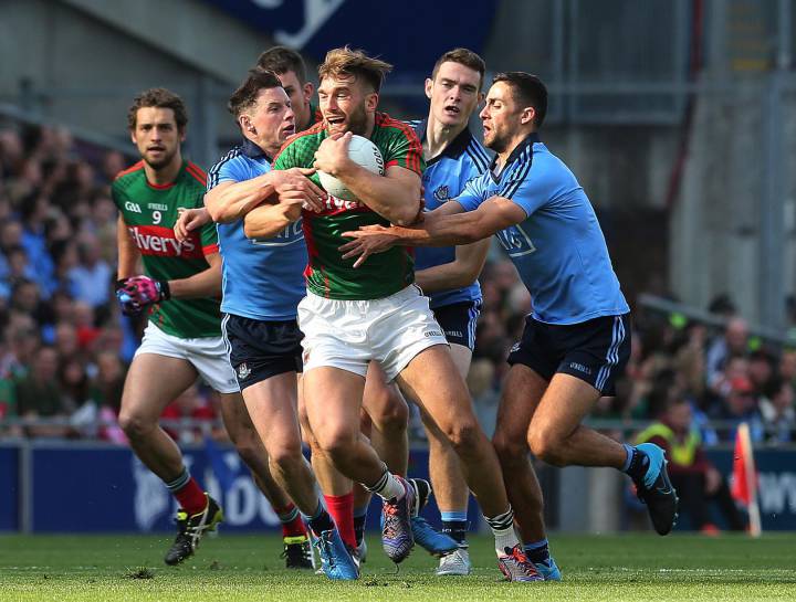Dublin lift All-Ireland cup as 55-year Mayo 'curse' lives on