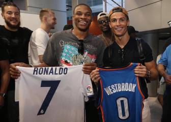 OKC Thunder and Westbrook in the zone with Cristiano
