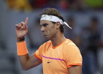 Rafa Nadal aiming for a solid run at the China Open