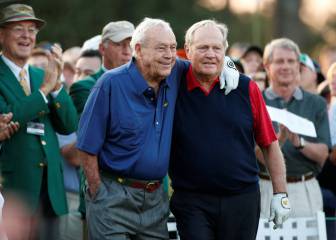 Nicklaus close to tears as he pays tribute to ‘The King’ Palmer
