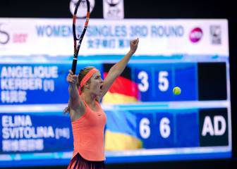 Svitolina downs number one for second time at China Open