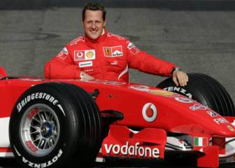 Schumacher's personal car collection to go on display