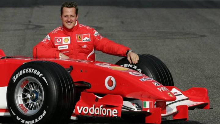 Schumacher's personal car collection to go on display