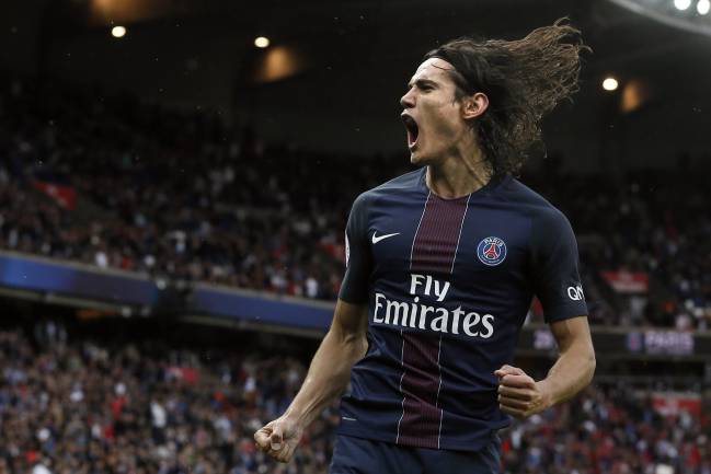 Hasil gambar untuk cavani 2018