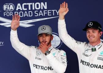 Rosberg steals Japan GP pole from Hamilton in final lap