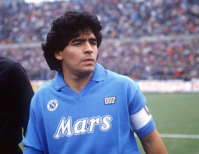 Maradona Juventus Courted Me As If I Were A Woman As Com