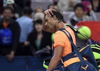 Nadal falls to Troicki in opening match at Shanghai Masters