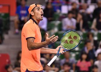 Kyrgios fined $16,500 for lack of efforts and abusing fans