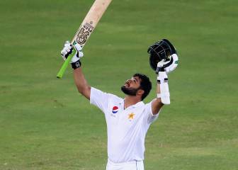Azhar Ali hits first-ever day-night Test century